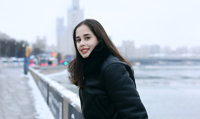 Фотосессия для девушки в Москве