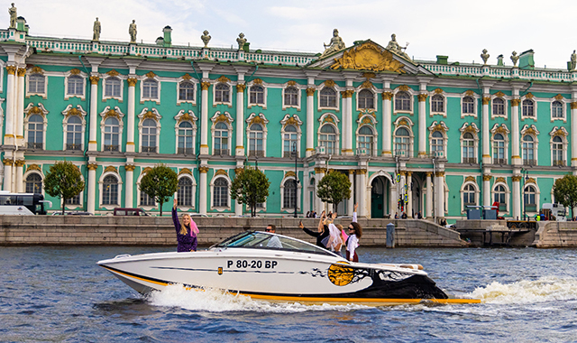 Активный отдых на воде в Санкт-Петербурге (СПБ)