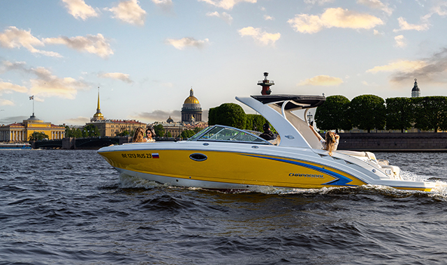 Куда поехать осенью в Санкт-Петербурге (СПБ)