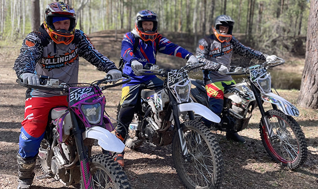 Экстремальное вождение мотоцикла в Екатеринбурге