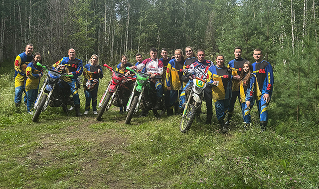 Экстремальное вождение мотоцикла в Екатеринбурге