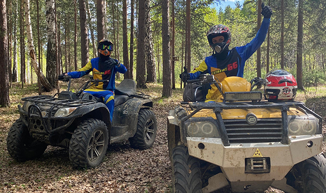 Квадроцикл / мотовездеход в Екатеринбурге