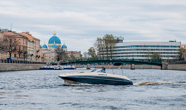 Развлечения на воде