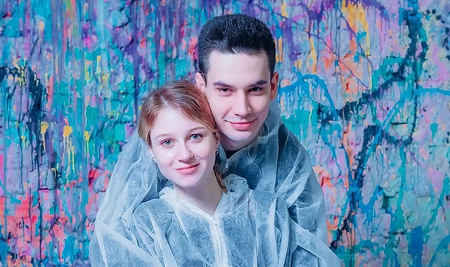 Роспись одежды акриловыми красками в Москве