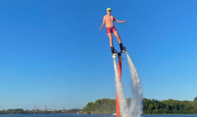 Активный отдых на воде в Москве