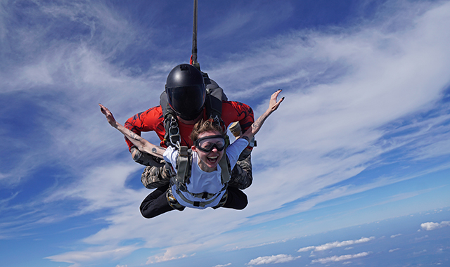Полет на самолете в подарок в Москве