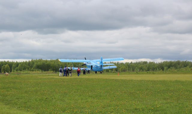 Полетать на самолете во Владимире
