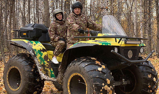Снегоход, болотоход, мотовездеход в Москве и Подмосковье