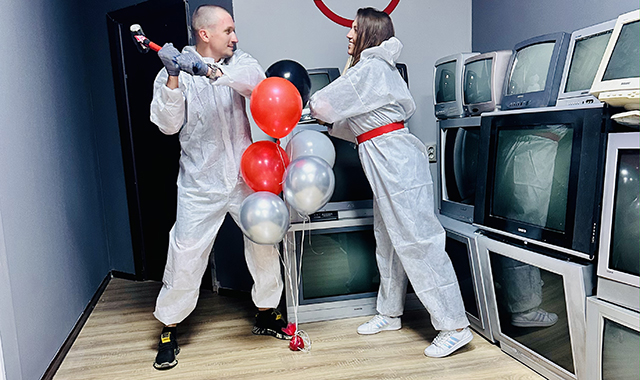 Подарочный сертификат на антистрессовую комнату