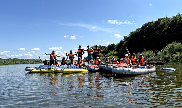 Виды водных развлечений в Москве и Подмосковье