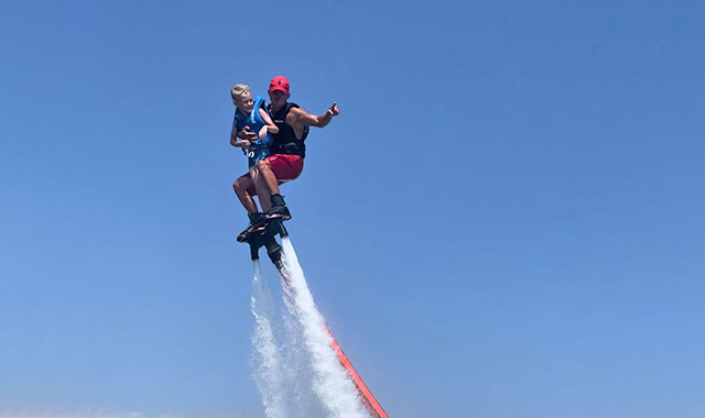 Водные развлечения летом в Краснодарском крае