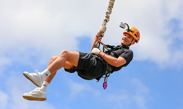 Тарзанка в Москве