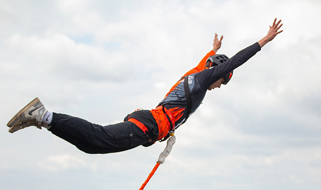 Роупджампинг в Москве и Подмосковье