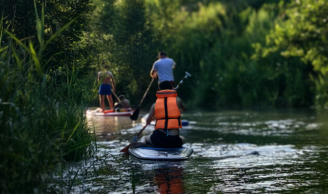 Подарочный сертификат на Сап борд, sup board