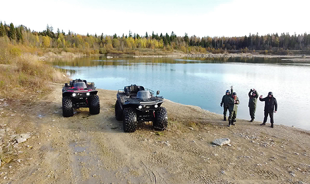 Покататься на квадроцикле в Москве и Подмосковье