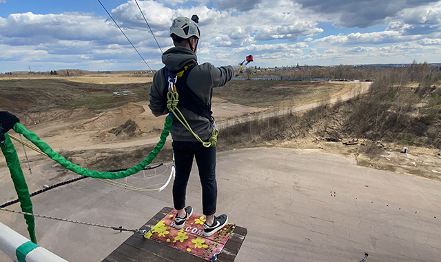 Тарзанка в Москве