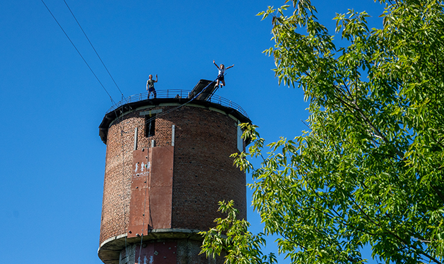Тарзанка в Москве
