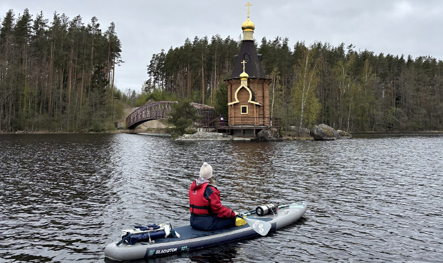 Сапсерф, сапбординг в Санкт-Петербурге (СПБ)