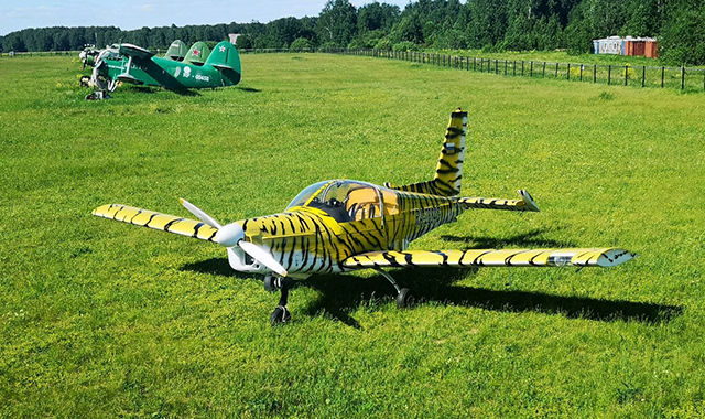 Полетать на самолете в Екатеринбурге