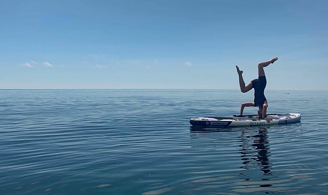 Sup-доска, надувная доска в Санкт-Петербурге (СПБ)