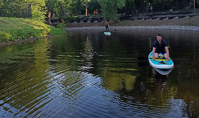 Водные развлечения летом в Санкт-Петербурге (СПБ)