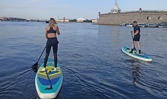 Активный отдых на воде в Москве