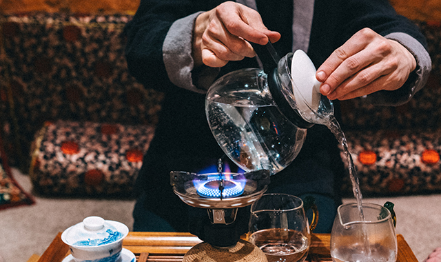 Традиции чаепития на Востоке в Москве и Подмосковье