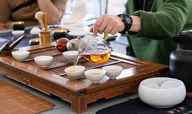 Восточная японская чайная церемония