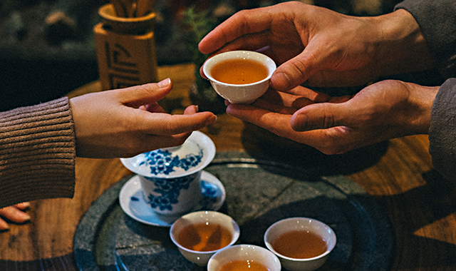 Китайское чаепитие, китайская чайная церемония в Москве и Подмосковье