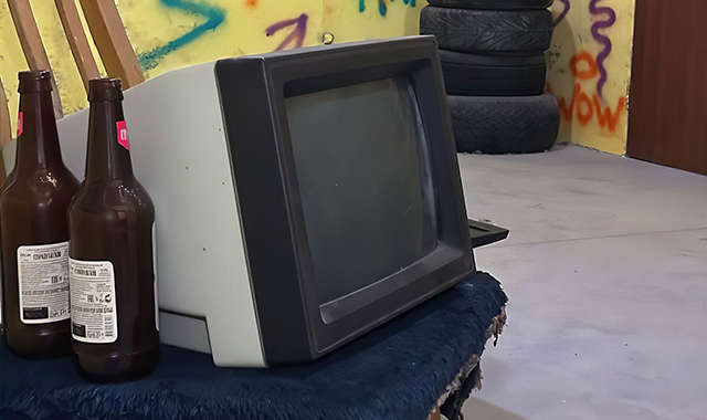 Комната агрессии, где можно все крушить и ломать в Москве