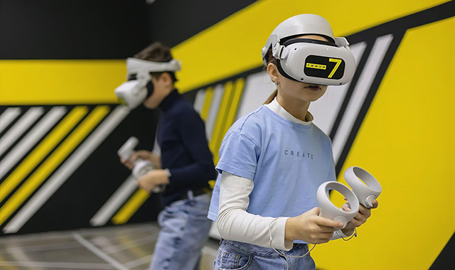 Арена виртуальной реальности VR в Москве