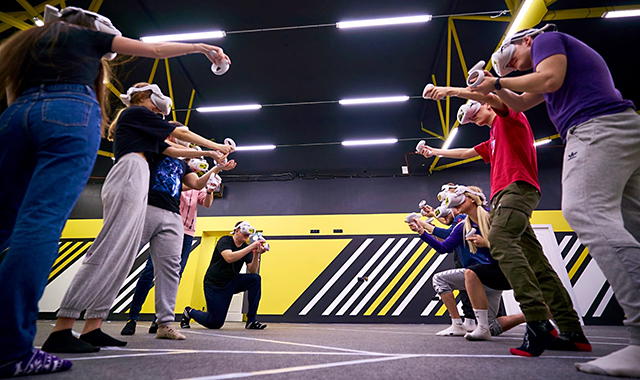 Корпоративные развлечения в Москве и Подмосковье