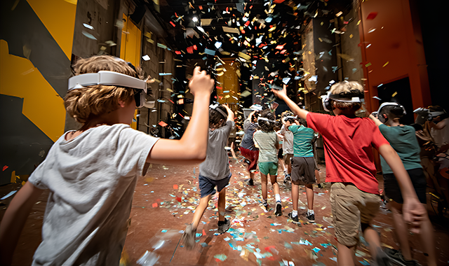 Групповые развлечения в Москве и Подмосковье