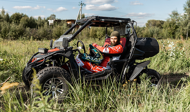 Квадроцикл / мотовездеход