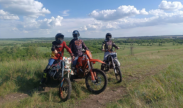 Экстремальное вождение мотоцикла в Москве и Подмосковье