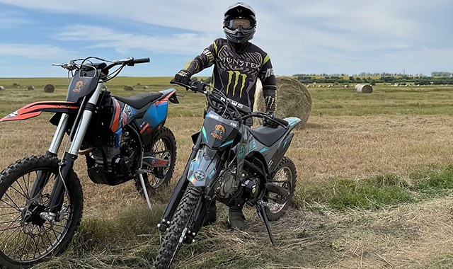 Обучение вождению мотоцикла в Москве и Подмосковье