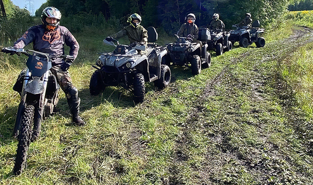 Экстремальное вождение мотоцикла в Москве и Подмосковье