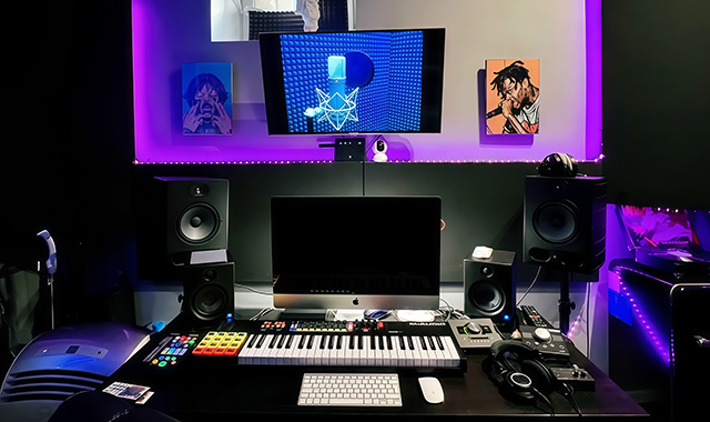 Подарочный сертификат на Студия звукозаписи