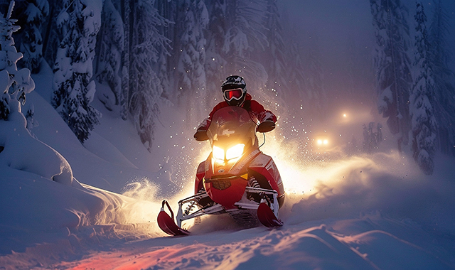 Снегоход туры в Москве