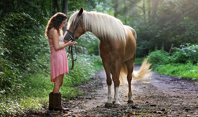 Фотосессии с лошадьми в Москве