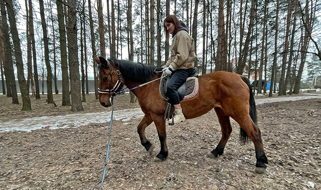 Зимние развлечения для детей в Москве