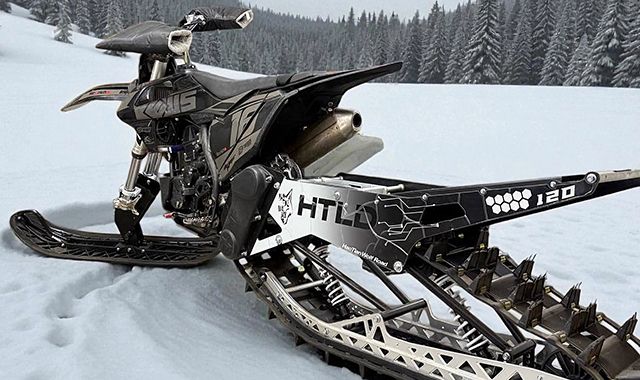 Катание на электро сноубайках в Москве