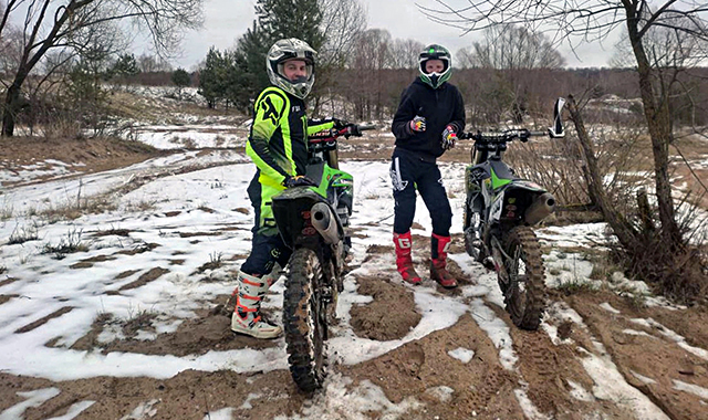 Зимние развлечения в Москве