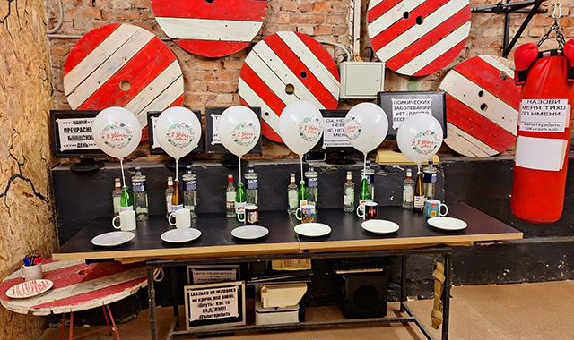 Подарочный сертификат на антистрессовую комнату в Санкт-Петербурге (СПБ)