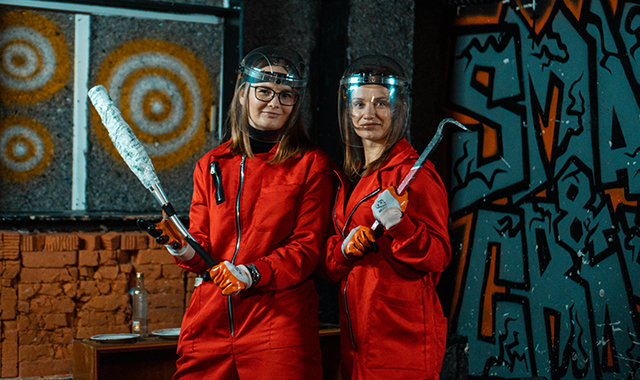 Комната для снятия стресса в Москве и Подмосковье