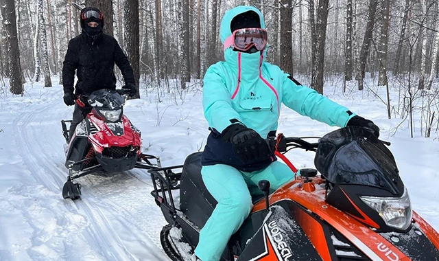 Прокат мотоснегоходов в Новосибирске