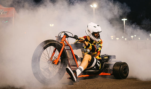 Drift Trike история происхождения.