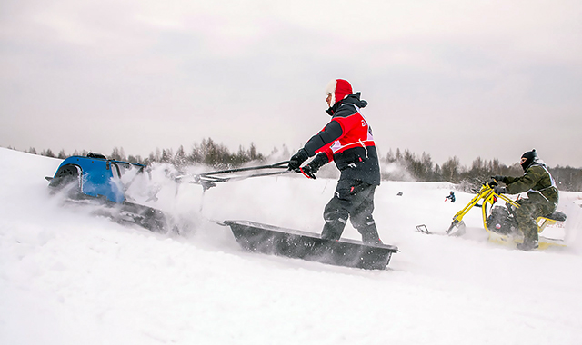 Отдых зимой с детьми в Екатеринбурге