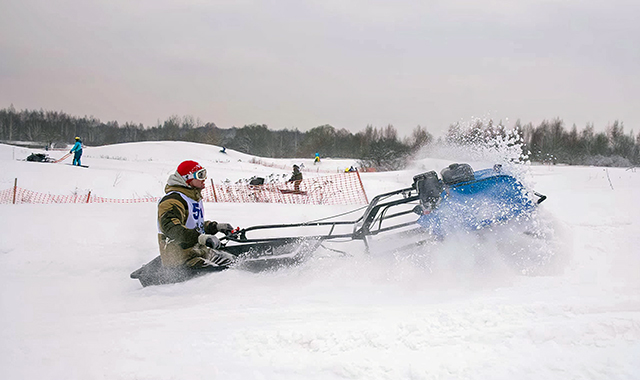 Детский сноубайк в Москве и Подмосковье
