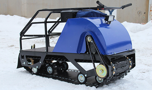 Тур на снегоходе с ребенком в Москве&nbsp;